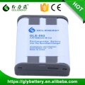 Batterie rechargeable de NICD AA 600mAh 3.6V de GLE P592 pour le téléphone sans fil